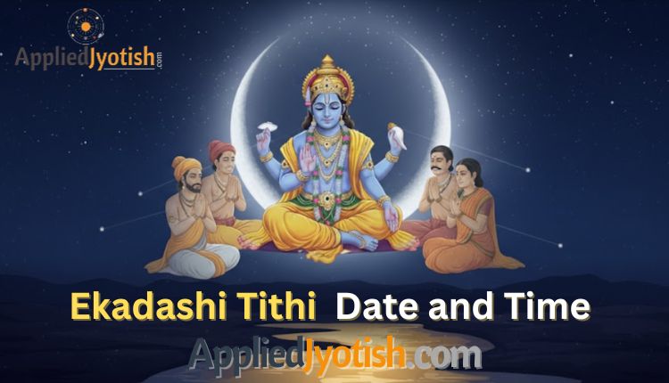 Ekadashi Dates and Ekadashi Tithi Time - AppliedJyotish